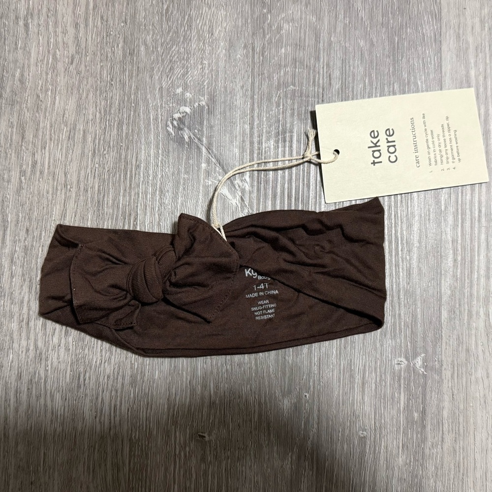 KYTE BABY BOW ESPRESSO